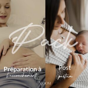 Pack 2 ateliers : Préparation à l'accouchement + Post-partum