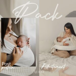 Pack 2 ateliers : Allaitement + Post-partum