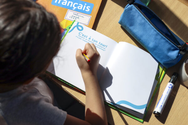 Livre Dis maman, Dis papa, qu'est-ce que le consentement ? – Image 6